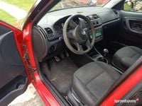 Używany Skoda Roomster 2011 Czerwony Minivan