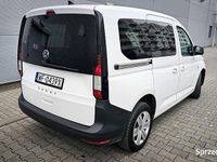 używany VW Caddy 2.0TDI Salon PL Bezwypadkowy FV23% duży serwis Wawa