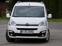 używany Citroën Berlingo 1,6 HDI 115KM Lift Ledy Klimatyzacja Tempomat Alufelgi Super Stan z DE