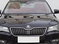 Używany Skoda Superb 120 KM (88 kW) 2017 Czarny Kombi