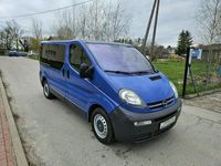 używany Opel Vivaro 1.9dm 101KM 2006r. 160 000km