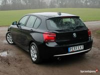 używany BMW 116 F20 1.6 Benzyna 136 KM URBAN Xenon KLIMATRONIK Tempomat GRZANE Fot…