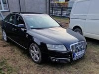 Używany Audi A6 2005 Czarny Sedan/Limuzyna