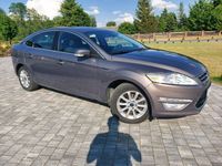 Używany Ford Mondeo 140 KM (102 kW) 2012 Brązowobeżowy Sedan/Limuzyna