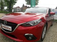 używany Mazda 3 III salon polska 1właściciel niski przebieg bezwypadkowy stan perfekcyj