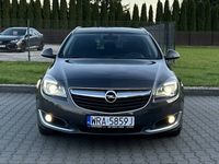 używany Opel Insignia 1.6dm 136KM 2016r. 185 000km