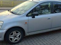 używany Honda Stream 2.0 GAZ AUTOMAT LPG hak klima 7 osobowy TANIO