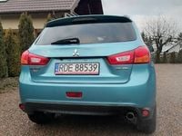 Używany Mitsubishi ASX 2013 Niebieski SUV