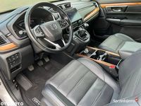 Używany Honda CR-V Executive 2018 Srebrny SUV