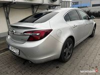 Używany Opel Insignia 2015 Srebrny Hatchback