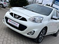 używany Nissan Micra 1.2dm 80KM 2017r. 83 000km