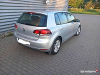 używany VW Golf VI benzyna salon polska