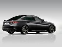 Nowe Alfa Romeo Giulia 280 KM (205 kW) 2025 Lakier metalizowany czarny  volcano black Sedan/Limuzyna