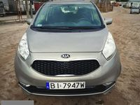 używany Kia Venga 1.4dm 90KM 2017r. 44 000km