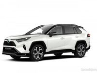 Nowe Toyota RAV4 Hybrid 2025 Biały SUV