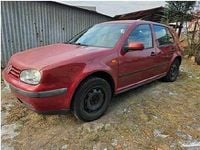 Używany VW Golf IV 1998 Bordowy Hatchback