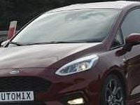 Używany Ford Fiesta ST-Line 101 KM (74 kW) 2018 Czerwony ciemny (metalik) Hatchback