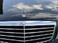 Używany Mercedes 280 190 KM (139 kW) 2009 Czarny Sedan/Limuzyna