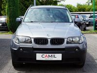 używany BMW 502 X3 2dm 150KM 2006r.000km