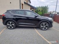 używany Hyundai Tucson PREMIUM 1.7 CRDI 116KM 2017r skóra kamera el. fotele navi