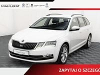 Używany Skoda Octavia 150 KM (110 kW) 2018 Biały Kombi