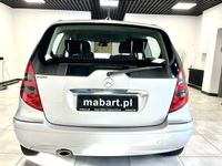 używany Mercedes A170 1.7dm 116KM 2007r. 80 000km