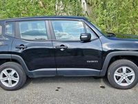 Używany Jeep Renegade Sport 120 KM (88 kW) 2017 Czarny SUV