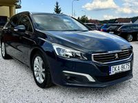 używany Peugeot 508 2dm 150KM 2017r. 190 000km