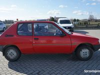 używany Peugeot 205 1.0 45KM 3D Junior II (1986-1994)