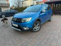 Używany Dacia Sandero Stepway 90 KM (66 kW) 2018 Niebieski Hatchback