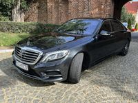 używany Mercedes S350 3dm 286KM 2014r. 108 000km