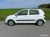 używany Hyundai Getz 1.1 pb+LPG 2008