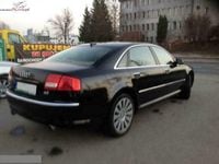 Używany Audi A8 334 KM (245 kW) 2006 Czarny Sedan/Limuzyna