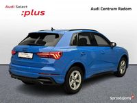 używany Audi Q3 45 TFSIe 180/245 KM PHEV S-line Stronic Kamera ACC LED II (2018-)