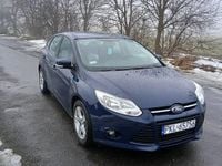 Używany Ford Focus 2012 Granatowy Hatchback