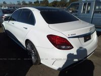 używany Mercedes C300 2dm 241KM 2017r. 90 676km