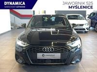 Używany Audi A3 Sportback 150 KM (110 kW) 2023 Czarny Hatchback