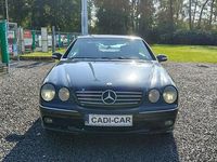 Używany Mercedes CL500 300 KM (220 kW) 2003 Czarny (metalik) Coupe