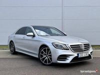 Używany Mercedes S350 AMG line 2019
