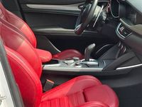 używany Alfa Romeo Stelvio Stelvio q4 full opcja zarejestrowany w Plq4 full opcja zarejestrowany w Pl