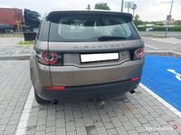 Używany Land Rover Discovery Sport 150 KM (110 kW) 2016 Brązowy SUV