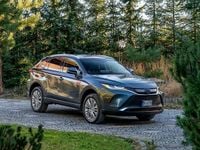 Używany Toyota Venza XLE 219 KM (161 kW) 2022 Szary (metalik) SUV