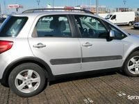 Używany Suzuki SX4 120 KM (88 kW) 2014 Srebrny SUV