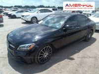 Używany Mercedes C300 255 KM (187 kW) 2019 Czarny Sedan/Limuzyna