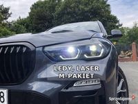 używany BMW X5 xDrive40D M-PAKIET 340KM Salon PL Kamery LASER RADAR