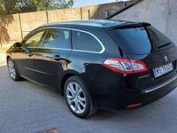 Używany Peugeot 508 2015 Czarny Kombi