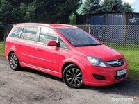 Używany Opel Zafira OPC 140 KM (102 kW) 2011 Czerwony Minivan