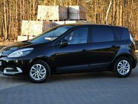 używany Renault Scénic 1.5dCi 110km Nawigacja Led PDC Tempomat Alu Klimtyzacja