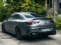Używany Mercedes CLA45 AMG AMG 421 KM (309 kW) 2021 Szary Sedan/Limuzyna