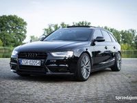 Używany Audi A4 2013 Czarny Kombi